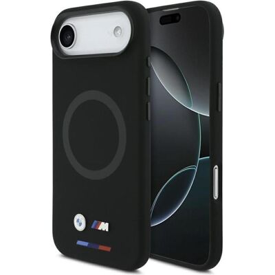 BMW M Silicon Logo MagSafe Case for iPhone Air Black (Apple iPhone Air), Coque pour téléphone portable, Noir BMW M Silicon Logo MagSafe Case for iPhone Air Black (Apple iPhone Air), Coque pour téléphone portable, Noir