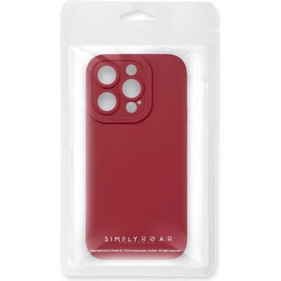 Roar Headphone case case LUNA for IPHONE 17 Air Red (Apple iPhone 17), Coque pour téléphone portable, Rouge Roar Headphone case case LUNA for IPHONE 17 Air Red (Apple iPhone 17), Coque pour téléphone portable, Rouge