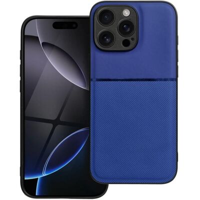 Forcell Other OEM NOBLE Case for IPHONE 16 Pro Max blue (Apple iPhone 16 Pro Max), Coque pour téléphone portable, Bleu Forcell Other OEM NOBLE Case for IPHONE 16 Pro Max blue (Apple iPhone 16 Pro Max), Coque pour téléphone portable, Bleu