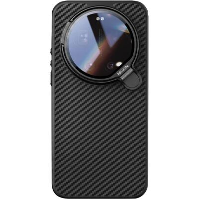 Nillkin CarboProp Aramid Magnet-Rückseite für XIAOMI 17 Ultra Schwarz (Xiaomi 17 Ultra), Coque pour téléphone portable, Noir Nillkin CarboProp Aramid Magnet-Rückseite für XIAOMI 17 Ultra Schwarz (Xiaomi 17 Ultra), Coque pour téléphone portable, Noir