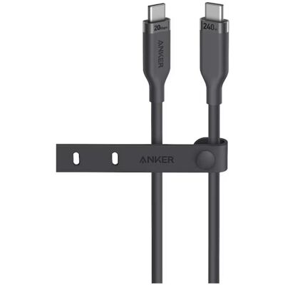 Anker USB C — USB C (0.90 m, USB 2.0, 240 W), Câble USB Anker USB C — USB C (0.90 m, USB 2.0, 240 W), Câble USB