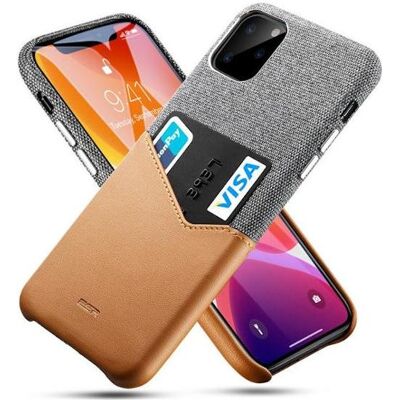 ESR Metro Wallet case iPhone 11 Pro gris (Apple iPhone 11 Pro), Coque pour téléphone portable, Gris ESR Metro Wallet case iPhone 11 Pro gris (Apple iPhone 11 Pro), Coque pour téléphone portable, Gris