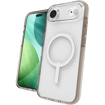 Zagg Case für Apple iPhone Air Santa Cruz Snap titanium (Apple iPhone 17), Coque pour téléphone portable, Transparent Zagg Case für Apple iPhone Air Santa Cruz Snap titanium (Apple iPhone 17), Coque pour téléphone portable, Transparent