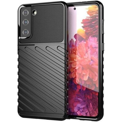 Hurtel Thunder Case housse souple blindée pour Samsung Galaxy S22 + (S22 Plus) noir (Samsung Galaxy S22+), Coque pour téléphone portable, Noir Hurtel Thunder Case housse souple blindée pour Samsung Galaxy S22 + (S22 Plus) noir (Samsung Galaxy S22+), Coque pour téléphone portable, Noir