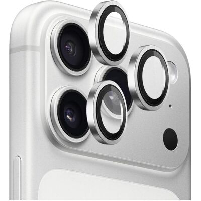 Lito - Verre de protection en titane pour caméra AR - iPhone 18 Pro / iPhone 18 Pro Max - Argent (Apple iPhone 18 Pro, Apple iPhone 18 Pro Max), Téléphone portable : film de protection, Argent Lito - Verre de protection en titane pour caméra AR - iPhone 18 Pro / iPhone 18 Pro Max - Argent (Apple iPhone 18 Pro, Apple iPhone 18 Pro Max), Téléphone portable : film de protection, Argent
