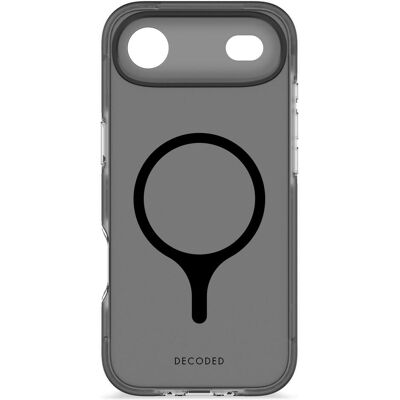 Decoded MagSafe DropTec Hülle iPhone Air (Apple iPhone 17), Coque pour téléphone portable, Transparent, Noir Decoded MagSafe DropTec Hülle iPhone Air (Apple iPhone 17), Coque pour téléphone portable, Transparent, Noir