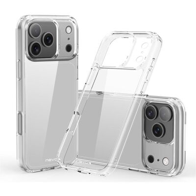 Nevox StyleShell Flex (Apple iPhone 17 Pro), Coque pour téléphone portable, Transparent Nevox StyleShell Flex (Apple iPhone 17 Pro), Coque pour téléphone portable, Transparent