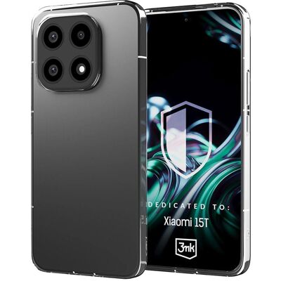 Xiaomi 3mk - Clear Case - 15T - Transparent (Xiaomi 15T), Coque pour téléphone portable, Transparent Xiaomi 3mk - Clear Case - 15T - Transparent (Xiaomi 15T), Coque pour téléphone portable, Transparent