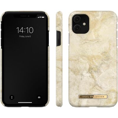 iDeal Of Sweden Mode (Apple iPhone 11, Apple iPhone XR), Coque pour téléphone portable, Beige iDeal Of Sweden Mode (Apple iPhone 11, Apple iPhone XR), Coque pour téléphone portable, Beige