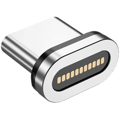 SiGN Connecteur magnétique (USB-C, Lightning), Adaptateur pour appareils mobiles, Argent SiGN Connecteur magnétique (USB-C, Lightning), Adaptateur pour appareils mobiles, Argent