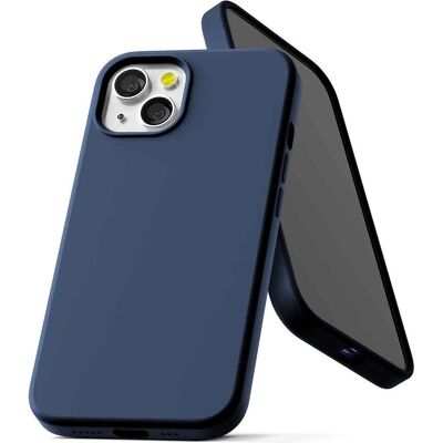 Mercury Coque en silicone pour iPhone 13 6,1 pouces, couleur grenat/bleu marine (Apple iPhone 13), Coque pour téléphone portable, Bleu Mercury Coque en silicone pour iPhone 13 6,1 pouces, couleur grenat/bleu marine (Apple iPhone 13), Coque pour téléphone portable, Bleu