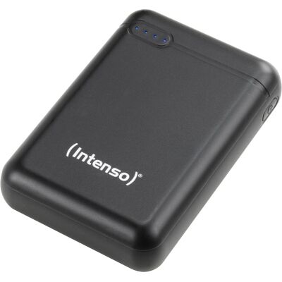 Intenso XS 10000 (10000 mAh, 37 Wh), Chargeur de secours, Noir Intenso XS 10000 (10000 mAh, 37 Wh), Chargeur de secours, Noir