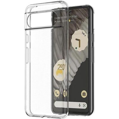 SiGN Etui ultra fin pour Goolge Pixel 8 - Transparent (Google Pixel 8), Coque pour téléphone portable, Transparent SiGN Etui ultra fin pour Goolge Pixel 8 - Transparent (Google Pixel 8), Coque pour téléphone portable, Transparent