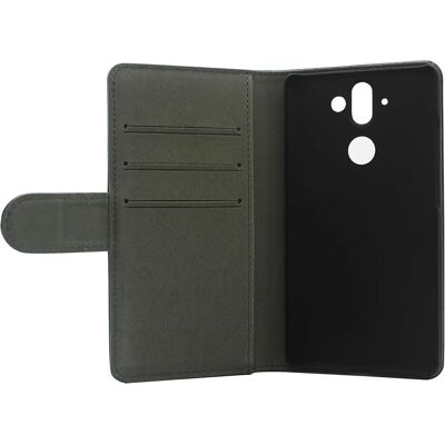 Étui portefeuille Gear pour Nokia 8 Sirocco - Noir Étui portefeuille Gear pour Nokia 8 Sirocco - Noir