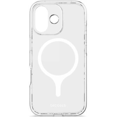 Decoded MagSafe DropTec Hülle iPhone 17 (Apple iPhone 17), Coque pour téléphone portable, Blanc Decoded MagSafe DropTec Hülle iPhone 17 (Apple iPhone 17), Coque pour téléphone portable, Blanc
