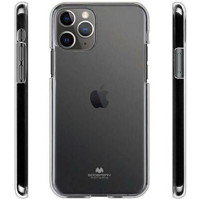 Mercury Clear Jelly case for iPhone 11 Pro Max transparent (Apple iPhone 11 Pro Max), Coque pour téléphone portable, Transparent Mercury Clear Jelly case for iPhone 11 Pro Max transparent (Apple iPhone 11 Pro Max), Coque pour téléphone portable, Transparent
