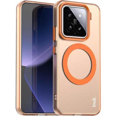 Imak Xiaomi 15 - Schützende Acryl-Handyhülle mit Magnet (Xiaomi 15), Coque pour téléphone portable, Orange Imak Xiaomi 15 - Schützende Acryl-Handyhülle mit Magnet (Xiaomi 15), Coque pour téléphone portable, Orange