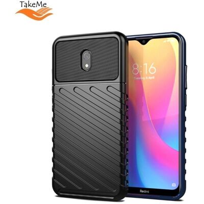 iLike Étui en silicone pour Xiaomi Redmi 8A (Xiaomi Redmi 8A), Coque pour téléphone portable, Noir iLike Étui en silicone pour Xiaomi Redmi 8A (Xiaomi Redmi 8A), Coque pour téléphone portable, Noir