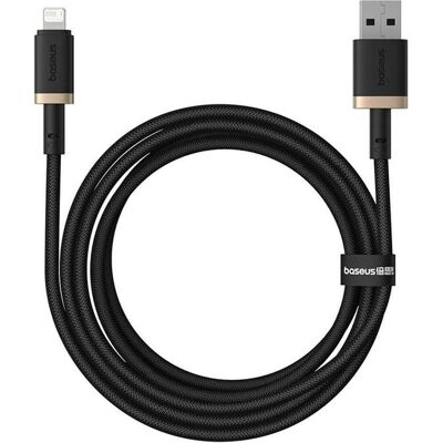 Baseus USB A – Lightning (2 m, USB 2.0), Câble USB Baseus USB A – Lightning (2 m, USB 2.0), Câble USB