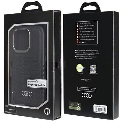 Coque en Cuir Audi iPhone 14 Pro - Protection MagSafe Coque en Cuir Audi iPhone 14 Pro - Protection MagSafe