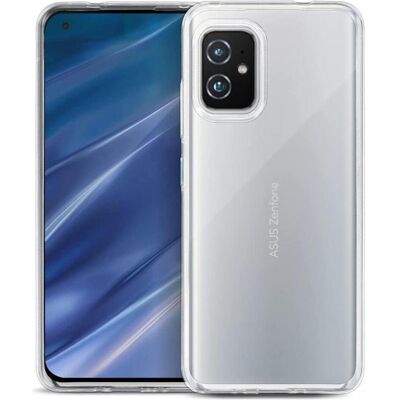 Screenguard Asus Zenfone 8 Etui souple en TPU transparent (Asus Zenfone 8), Coque pour téléphone portable, Transparent Screenguard Asus Zenfone 8 Etui souple en TPU transparent (Asus Zenfone 8), Coque pour téléphone portable, Transparent