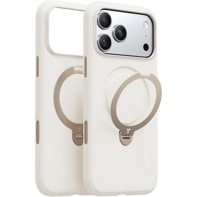 Torras - QPRO Silicone Series - iPhone 17 Pro Max - White (Apple iPhone 17 Pro Max), Coque pour téléphone portable, Blanc Torras - QPRO Silicone Series - iPhone 17 Pro Max - White (Apple iPhone 17 Pro Max), Coque pour téléphone portable, Blanc