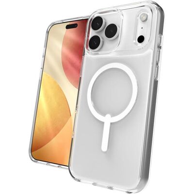 Zagg Case für Apple iPhone 17 Pro Crystal Palace Snap (Apple iPhone 17 Pro Max), Coque pour téléphone portable, Transparent Zagg Case für Apple iPhone 17 Pro Crystal Palace Snap (Apple iPhone 17 Pro Max), Coque pour téléphone portable, Transparent