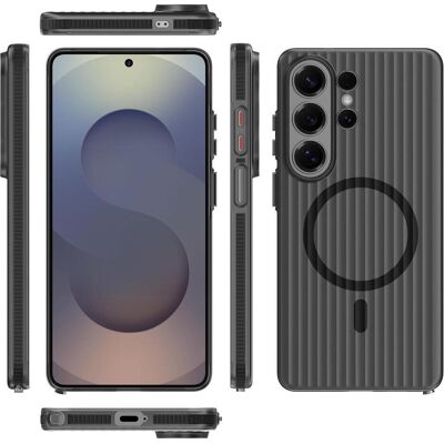 4smarts Design Case Aero (Samsung Galaxy S26 Ultra), Coque pour téléphone portable, Noir, Transparent 4smarts Design Case Aero (Samsung Galaxy S26 Ultra), Coque pour téléphone portable, Noir, Transparent