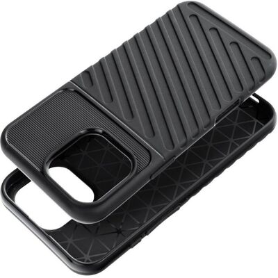 Forcell Other OEM THUNDER case for IPHONE 16 Pro Max black (Apple iPhone 16 Pro Max), Coque pour téléphone portable, Noir Forcell Other OEM THUNDER case for IPHONE 16 Pro Max black (Apple iPhone 16 Pro Max), Coque pour téléphone portable, Noir