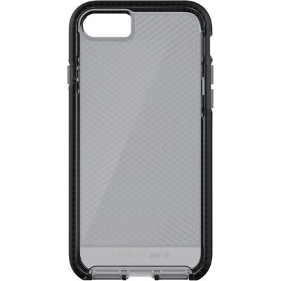 tech21 Evo Check (Apple iPhone 7), Coque pour téléphone portable, Noir tech21 Evo Check (Apple iPhone 7), Coque pour téléphone portable, Noir