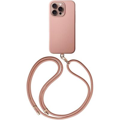 Coque MagSafe Rose pour iPhone 16 Pro - Accessoire Téléphone Coque MagSafe Rose pour iPhone 16 Pro - Accessoire Téléphone
