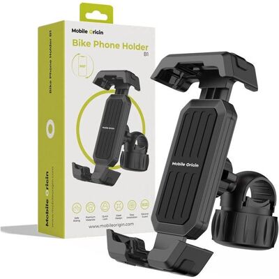 Brodit Bike phone holder B1 black, Support pour smartphone, Noir Brodit Bike phone holder B1 black, Support pour smartphone, Noir