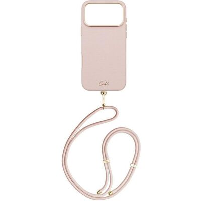 Uniq Coehl Mirelle Case for iPhone 17 Pro Max Magnetic Charging Pink (Apple iPhone 17 Pro Max), Coque pour téléphone portable, Pink Uniq Coehl Mirelle Case for iPhone 17 Pro Max Magnetic Charging Pink (Apple iPhone 17 Pro Max), Coque pour téléphone portable, Pink