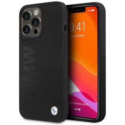 Coque BMW iPhone 13 Pro Logo en Silicone - Smartphone Coque BMW iPhone 13 Pro Logo en Silicone - Smartphone