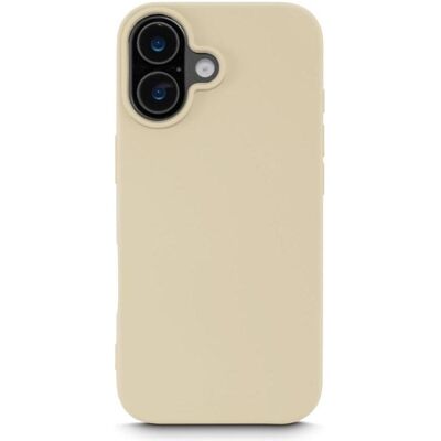 Hama Fantastic Feel (Apple iPhone 17), Coque pour téléphone portable, Beige Hama Fantastic Feel (Apple iPhone 17), Coque pour téléphone portable, Beige