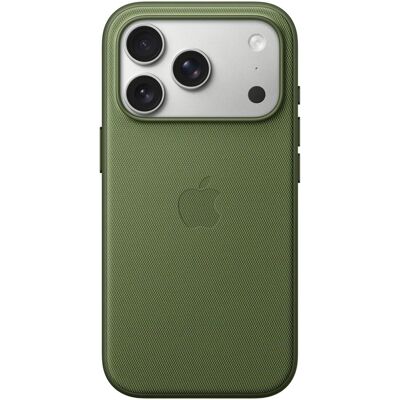 TechWoven Case with MagSafe (Apple iPhone 17 Pro Max), Coque pour téléphone portable, Vert TechWoven Case with MagSafe (Apple iPhone 17 Pro Max), Coque pour téléphone portable, Vert
