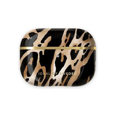 iDeal Of Sweden AirPods Pro 2 laadimiskarbiümbris (1/2 gen), Iconic Leopard, Étui pour écouteurs + casque iDeal Of Sweden AirPods Pro 2 laadimiskarbiümbris (1/2 gen), Iconic Leopard, Étui pour écouteurs + casque