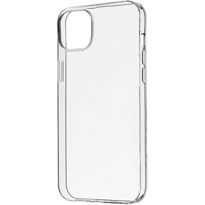 Connect Étui silicone transparent pour iPhone 14 1.5mm TPU (Apple iPhone 14), Coque pour téléphone portable, Transparent Connect Étui silicone transparent pour iPhone 14 1.5mm TPU (Apple iPhone 14), Coque pour téléphone portable, Transparent