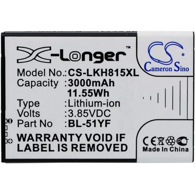 NoName Batterie pour LG DS1402 etc., Batterie pour téléphone portable NoName Batterie pour LG DS1402 etc., Batterie pour téléphone portable