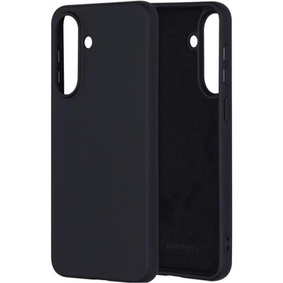Mobiparts Silicone Cover Samsung Galaxy A37 Black (Samsung Galaxy A37), Coque pour téléphone portable, Noir Mobiparts Silicone Cover Samsung Galaxy A37 Black (Samsung Galaxy A37), Coque pour téléphone portable, Noir
