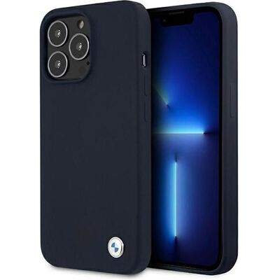 BMW Étui pour BMHCP13LSILNA iPhone 13 Pro (Apple iPhone 13, Apple iPhone 13 Pro), Coque pour téléphone portable, Bleu BMW Étui pour BMHCP13LSILNA iPhone 13 Pro (Apple iPhone 13, Apple iPhone 13 Pro), Coque pour téléphone portable, Bleu