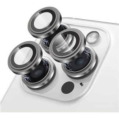Lito - S+ Camera Glass Protector - iPhone 13 Pro / iPhone 13 Pro Max - Graphite (Apple iPhone 13 Pro, Apple iPhone 13 Pro Max), Téléphone portable : film de protection, Noir Lito - S+ Camera Glass Protector - iPhone 13 Pro / iPhone 13 Pro Max - Graphite (Apple iPhone 13 Pro, Apple iPhone 13 Pro Max), Téléphone portable : film de protection, Noir