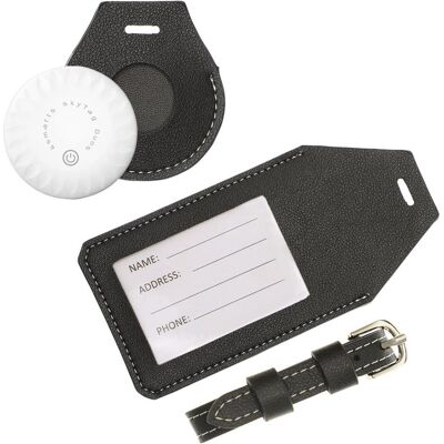 4smarts Finder SkyTag Duos mit Kofferanhänger Schwarz/Weiss (Android, iOS), Traceur, Blanc, Noir 4smarts Finder SkyTag Duos mit Kofferanhänger Schwarz/Weiss (Android, iOS), Traceur, Blanc, Noir