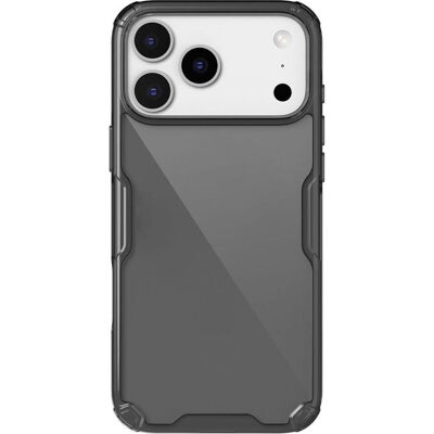 Nillkin Nature TPU PRO Case für Apple iPhone 17 Pro Max Transparent Schwarz (Apple iPhone 17 Pro Max), Coque pour téléphone portable, Transparent, Noir Nillkin Nature TPU PRO Case für Apple iPhone 17 Pro Max Transparent Schwarz (Apple iPhone 17 Pro Max), Coque pour téléphone portable, Transparent, Noir