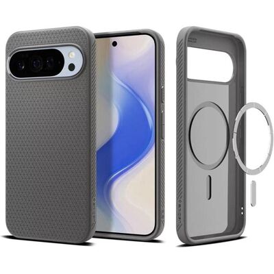 Spigen Liquid Air MagSafe (Google Pixel 10 Pro XL), Coque pour téléphone portable, Gris, Argent Spigen Liquid Air MagSafe (Google Pixel 10 Pro XL), Coque pour téléphone portable, Gris, Argent