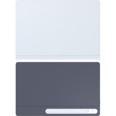 Smart Book Cover (Samsung Galaxy Tab S10 Ultra, Samsung Galaxy Tab S9 Ultra), Étui pour tablette, Bleu Smart Book Cover (Samsung Galaxy Tab S10 Ultra, Samsung Galaxy Tab S9 Ultra), Étui pour tablette, Bleu