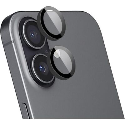 Mobiparts Camera Lens Protector Apple iPhone 17/16/16 Plus (2 pcs, Apple iPhone 16, Apple iPhone 16 Plus, Apple iPhone 17), Téléphone portable : film de protection, Transparent Mobiparts Camera Lens Protector Apple iPhone 17/16/16 Plus (2 pcs, Apple iPhone 16, Apple iPhone 16 Plus, Apple iPhone 17), Téléphone portable : film de protection, Transparent