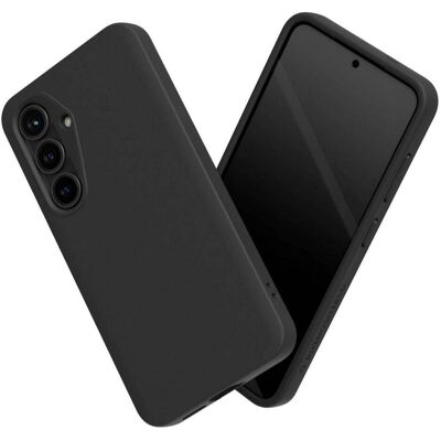 RhinoShield SolidSuit (Samsung Galaxy S25), Coque pour téléphone portable, Noir RhinoShield SolidSuit (Samsung Galaxy S25), Coque pour téléphone portable, Noir