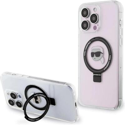 Coque anneau MagSafe blanche pour iPhone 15 Pro Coque anneau MagSafe blanche pour iPhone 15 Pro