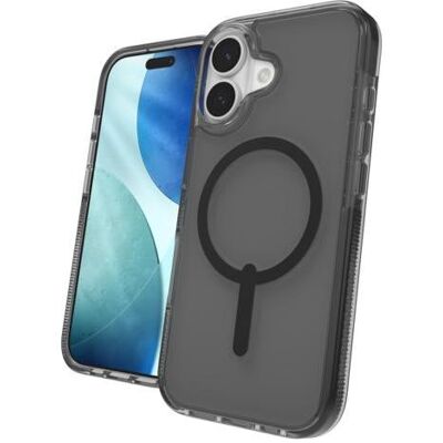 Zagg Case für Apple iPhone 17 Santa Cruz Snap midnight black (Apple iPhone 17), Coque pour téléphone portable, Noir Zagg Case für Apple iPhone 17 Santa Cruz Snap midnight black (Apple iPhone 17), Coque pour téléphone portable, Noir